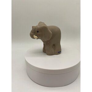 2011 Fisher-Price Little People Zoo Animals Elephant Figurine Toy